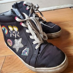 Punk naughty fashion girl shoes